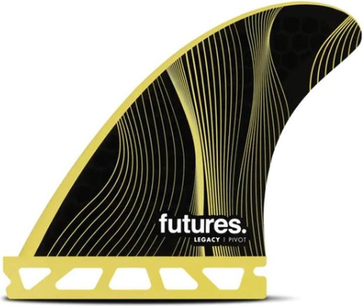 Actual product image Futures Thruster Fin Set P4 Legacy Pivot S
