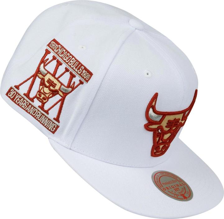 Actual product image Mitchell & Ness White Chicago Bulls (One size)