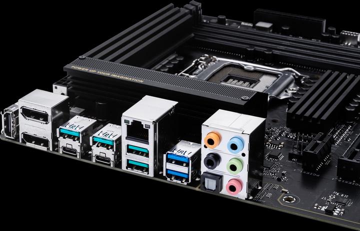 Image du produit ASUS ProART Z490 CREATOR 10G (LGA 1200, Intel Z490, ATX)