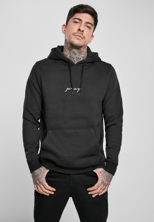Actual product image Mister Tee Pray EMB Hoody - 7418 (4XL)