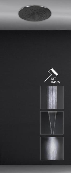 Produktbild Gessi Minimali, Dusch-Einbau-System D502 Strahlart Regen, Schwall, Nebel, 57909238