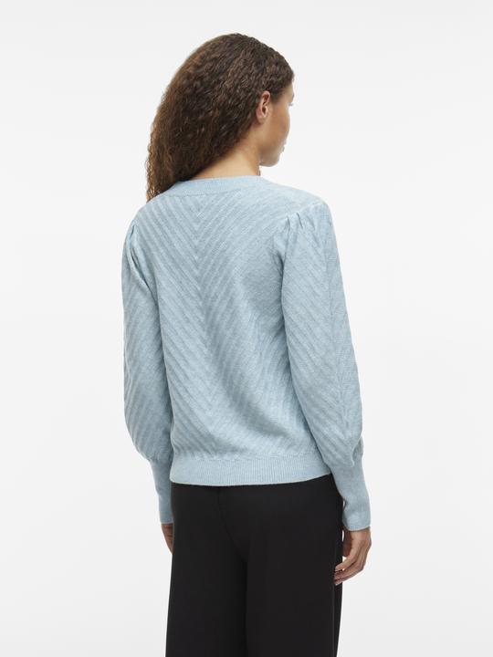 Actual product image Vila V-Ausschnitt Strickpullover (M)