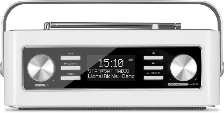 Image du produit TechniSat DigitRadio 225 (DAB+ DAB, FM, AM, Bluetooth, NFC)