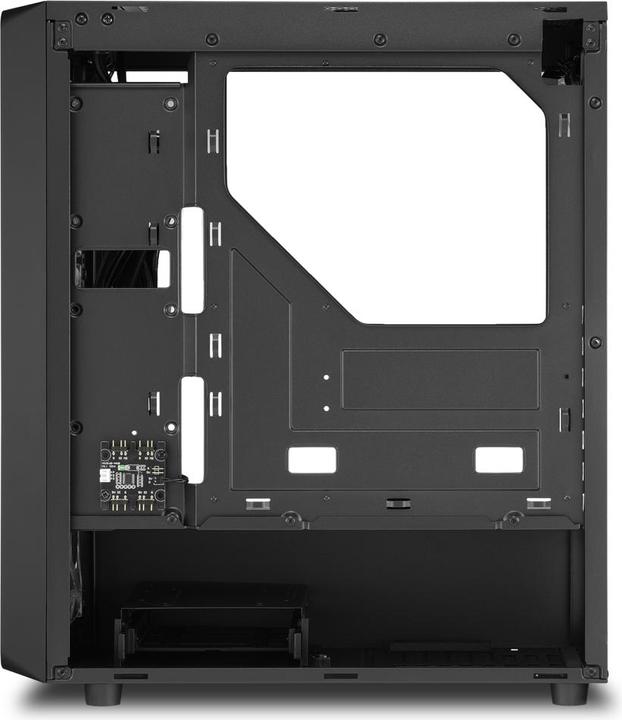 Actual product image Sharkoon TK4 RGB (mATX, Mini-ITX, ATX)