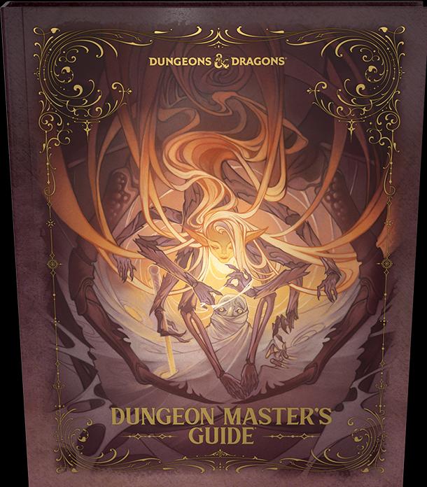 Actual product image Wizards of the Coast Dungeons & Dragons RPG Dungeon Master's Guide 2024 English (English)