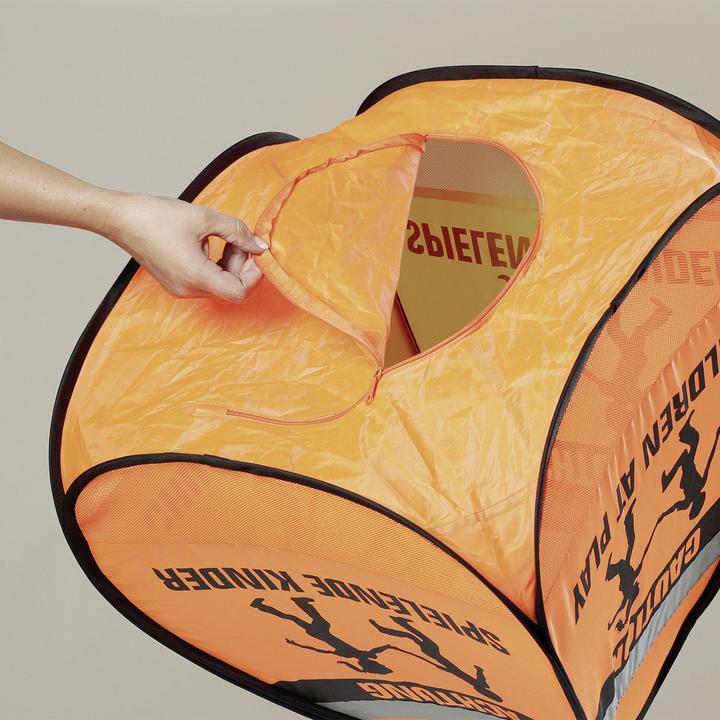 Actual product image Reer 3D road warning sign