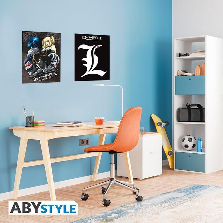 Image du produit ABYstyle DEATH NOTE - Set 2 Chibi Posters - L Group 52x38 x4