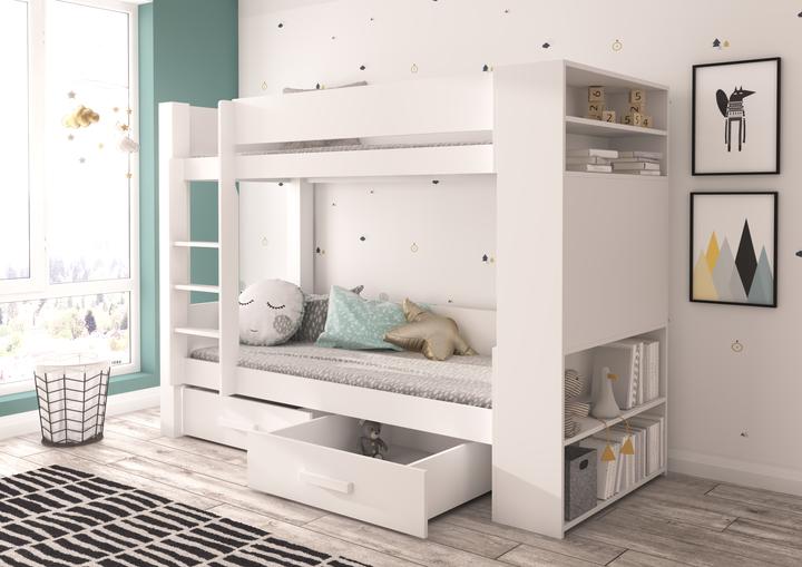 Produktbild ADRK Furniture Etagenbett doppelt GARET 180x80 (180 x 80 cm)