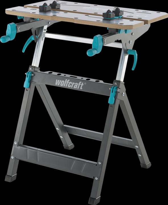 Produktbild wolfcraft wolfcraft 1 MASTER 750 ERGO Spanntisch (70 cm, 68 cm)