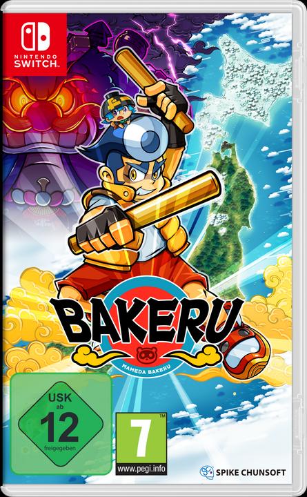 Image du produit Spike Chunsoft Bakeru (Switch, Switch Lite, Switch OLED)
