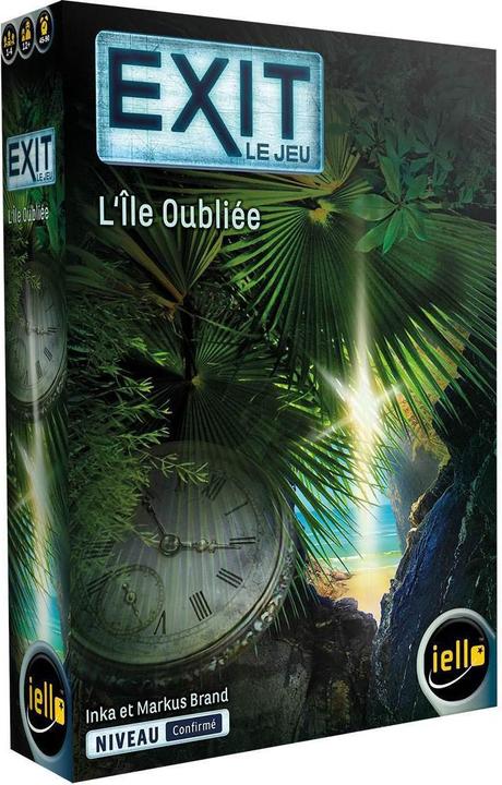 Produktbild Kosmos Gesellschaftsspiel Exit - L'Ãle Oubliée (BU1182080027) (Französisch)