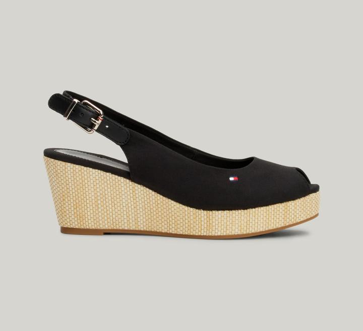 Produktbild Tommy Hilfiger Iconic Elba Sling Back Wedge-38 (38)
