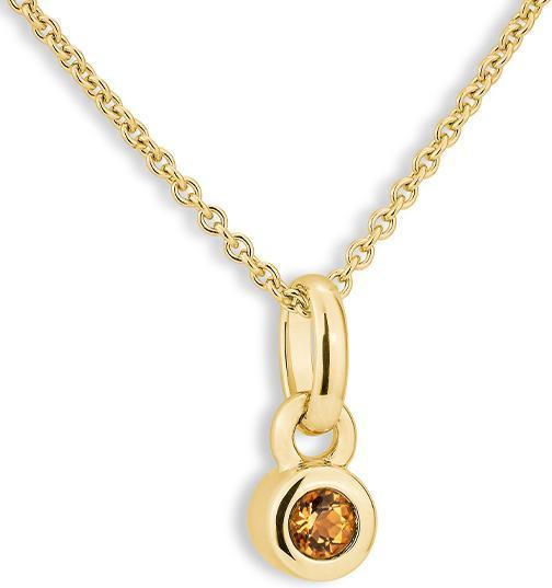 Breuning ANHÄNGER - November Monatsstein (585, - Gold)