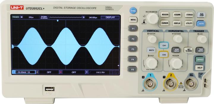 Uni-T UTD2052CL+