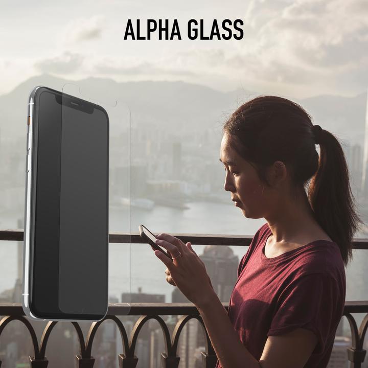Produktbild OtterBox Alpha Glass (1 Stück, Apple iPhone 11, Apple iPhone XR)