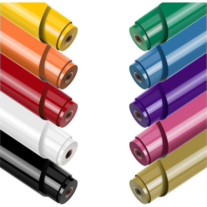 Immagine prodotto Loklik Vinile a trasferimento termico Basic - Oro