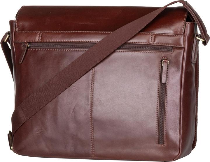Image du produit Jost Porte-documents Skagen Messenger en cuir 38 cm Compartiment pour ordinateur portable