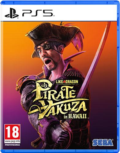 Produktbild Atlus Like a Dragon: Pirate Yakuza in Hawaii (PS5, IT)