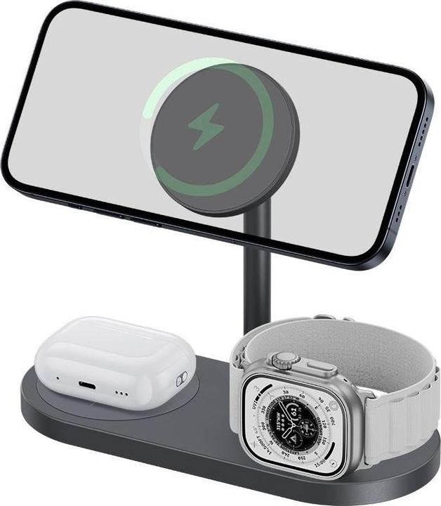 Benks W15 3 in 1 Wireless Charger - Tarnish (30 W)
