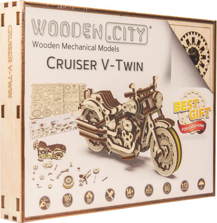Produktbild WoodenCity Cruiser V-Twin