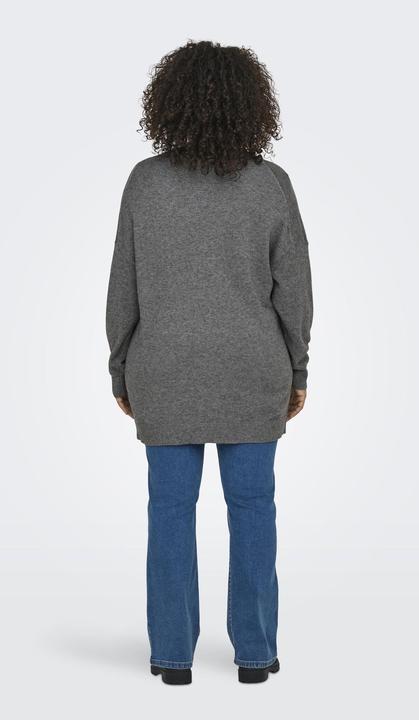 Produktbild Only Knit Fit V-Ausschnitt Curve Tief angesetzte Schulter Strickjacke Strickjacke (S)