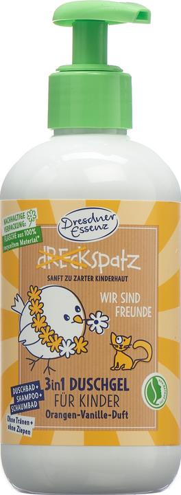 Dresdner Essenz Dreckspatz Duschgel Wir sind Freunde! Gel (250 ml)