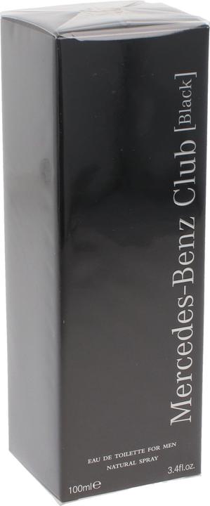 Actual product image Mercedes-Benz Club Black (Eau de toilette, 100 ml)