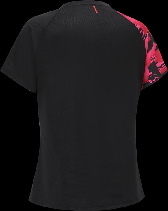 Immagine prodotto Perfly Maglietta Badminton da donna - 560 nero/neon (XS)