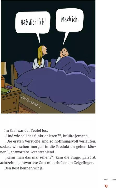 Produktbild Überleben in 25 Jahren Ehe - Humorvolle Texte und Cartoons zur Silberhochzeit (Deutsch, Peter Butschkow, 2021)
