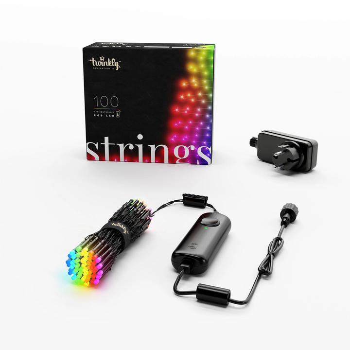 Image du produit Twinkly Chaînes de Noël (8 m)