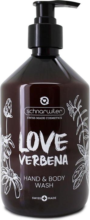 Schnarwiler LOVE VERBENA Hand & Body Wash (500 ml)