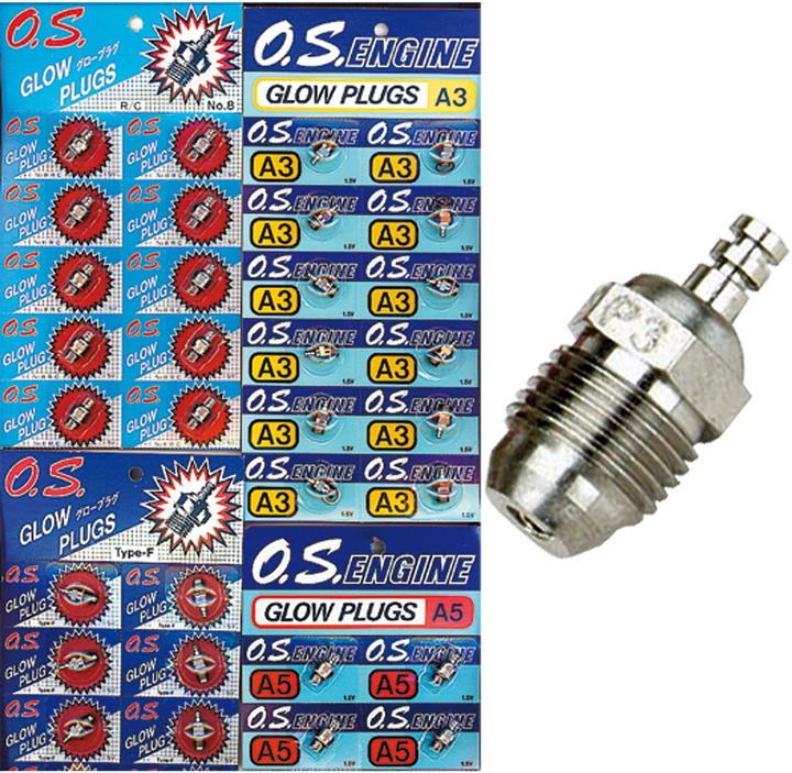 Immagine prodotto O.S. Engines OS P3 TURBO ultra caldo per V-spec.