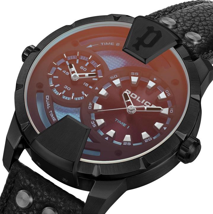 Actual product image Police Herrenuhr HUNTLEY (Analogue wristwatch, 48 mm)