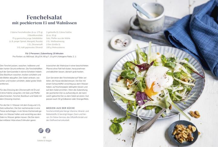 Produktbild Keto - richtig gesund (Deutsch, Ulrike Gonder, 2020)