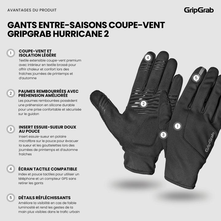 Actual product image GripGrab Hurricane 2 (L)