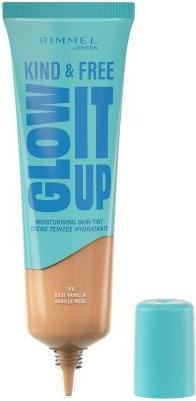 Actual product image Rimmel London Kind & Free Glow It Up Moisturising Skin Tint (150 Rose Vanilla)