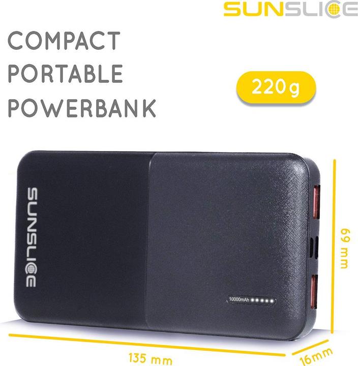 Image du produit Sunslice Trekker Kit Pro (10000 mAh, 18 W, 18 Wh)