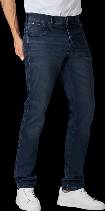 Actual product image Wrangler Texas Slim Jeans Slim Fit bruised river (44)
