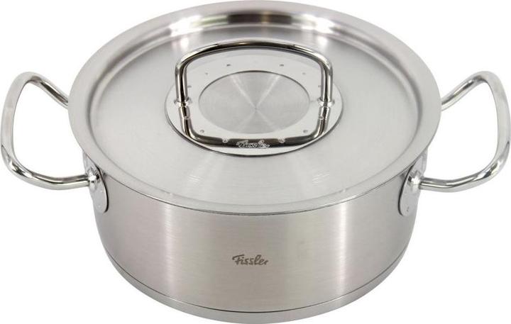 Produktbild Fissler Bratentopf orig.profi col.24cm (24 cm, Bratpfanne, Edelstahl)