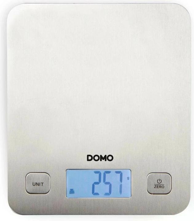 Domo DO9239W. Typ: Elektronische Küchenwaage, Höchstgewichtskapazität: 5 kg, Genauigkeit: 1 g. Display-Ty