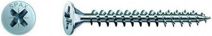Actual product image Spax Self-drilling screws SK T10 3.5x45 mm (500 Screws per piece)