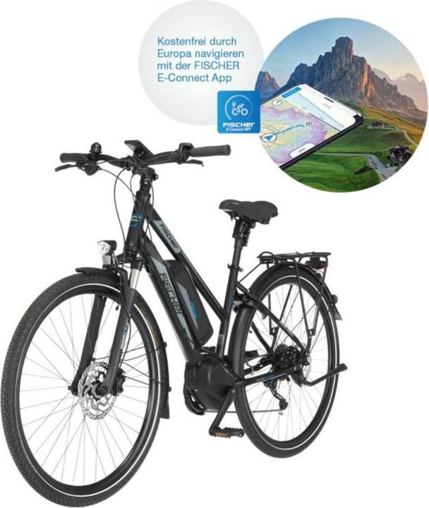 Actual product image Fischer VIATOR ETD 1861 44 cm ladies (44 cm)