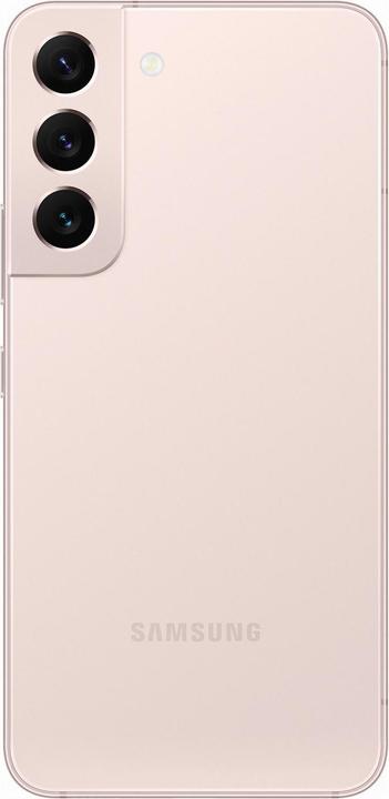 Actual product image Samsung Galaxy S22 (256 GB, Pink Gold, 6.10", Dual SIM, 50 Mpx, 5G)