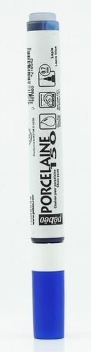 Actual product image Pebeo Porcelaine 150 Marker Fine Tip 0,7mm (Lapis lazuli, 0.70 mm)