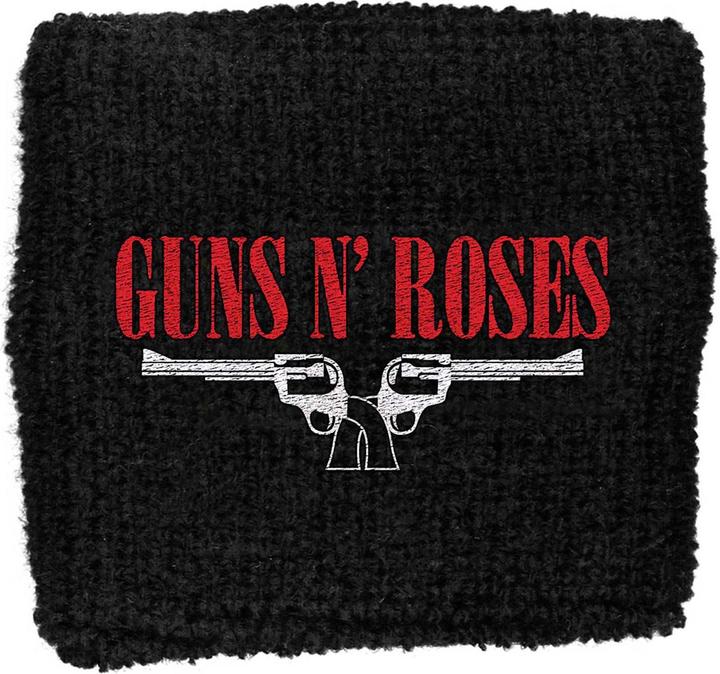 Guns N Roses Pistolen Stoffarmband (One Size)