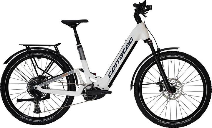 Corratec MTC 100 Wave 7 Weiss (39 cm)