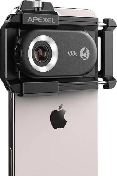 Actual product image Apexel 3x CPL lens / microscop