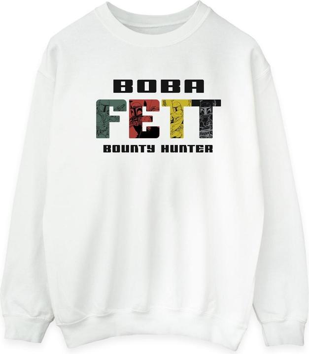 Star Wars Boba Fett Character Logo Sweatshirt