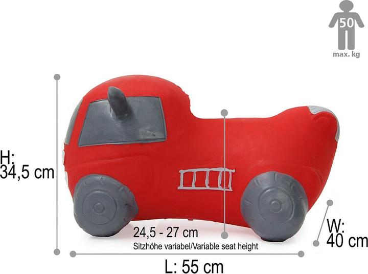 Image du produit Jamara Fire truck
