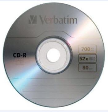 Immagine prodotto Verbatim CD-R 700MB 10-Pack Slimcase (10 x)